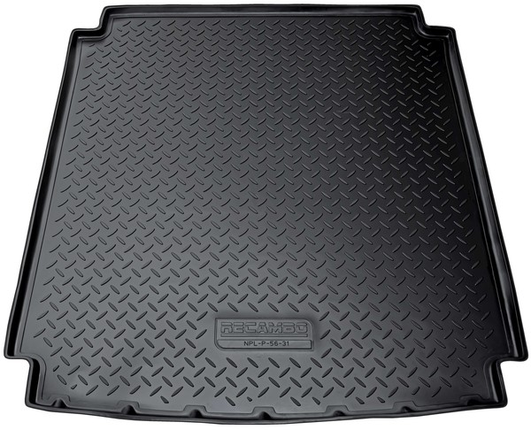 Gummi Kofferraumwanne Passend FüR Mercedes Gl-Klasse, X164, 5 Sitze | 2006-2012-image