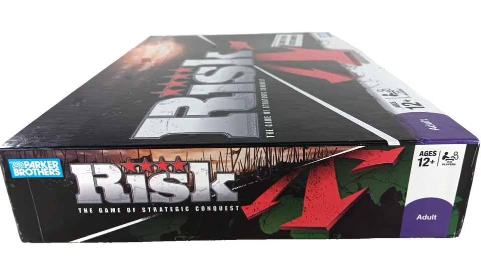 Risk Board Game REVISED EDITION 2008 Faster Gameplay by Parker Brothers - Image 2 of 4