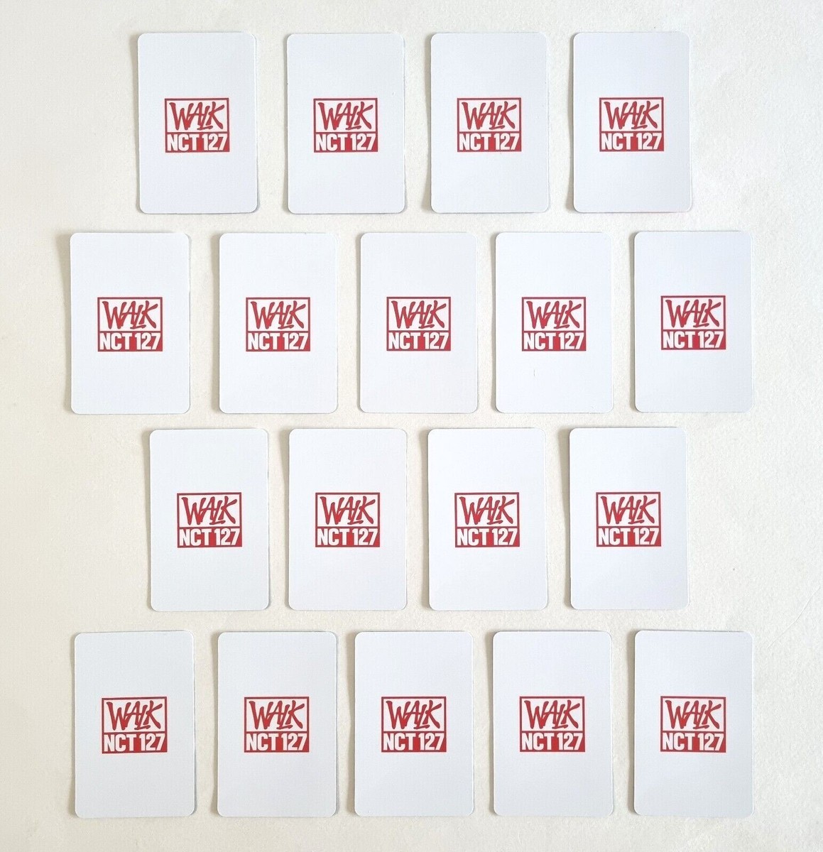 NCT 127 The 6th album WALK Exclusive Photocard Walmart Smtown