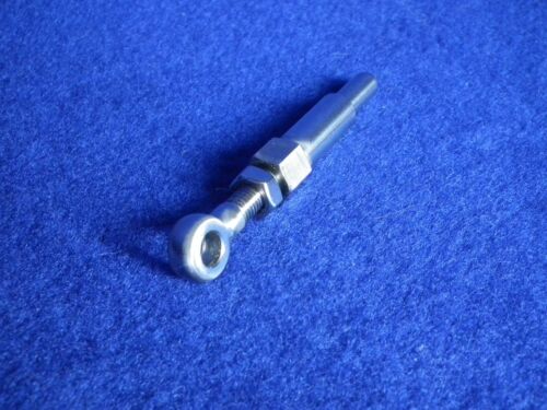 CLASSIC MINI CLUTCH SLAVE CYLINDER ADJUSTABLE PUSH ROD IN STAINLESS STEEL - Picture 4 of 24