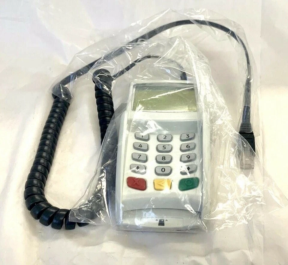 New Hypercom Artema S10 Credit Card Terminal C901-1110/A00/F21 - Image 3 of 4