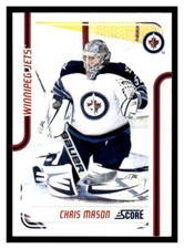 2011 Score Glossy #485 Chris Mason - Winnipeg Jets