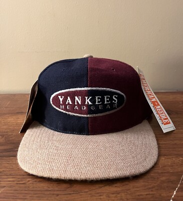 90s】NEW YORK YANKEES×AMERICAN NEEDLE
