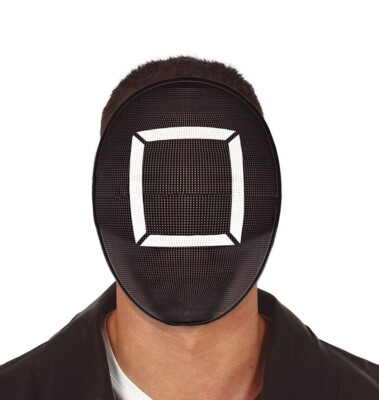 The Gamer Maske quadratische Edition PVC