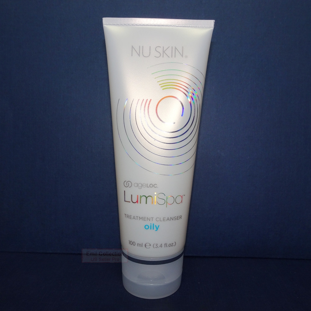 洗顔料 NU SKIN LumiSpa Treatment Cleanser 100ml Nu Skin AgeLOC LumiSpa Dry Skin Treatment Cleanser 100ml