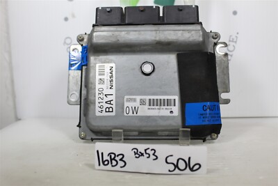 BEM400300A1 Nissan Altima 2013-2014 Engine Computer Unit ECU Module 16B3 506 B53