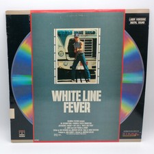 White Line Fever 1975 LD Laser Disc Laserdisc - ID6643RC