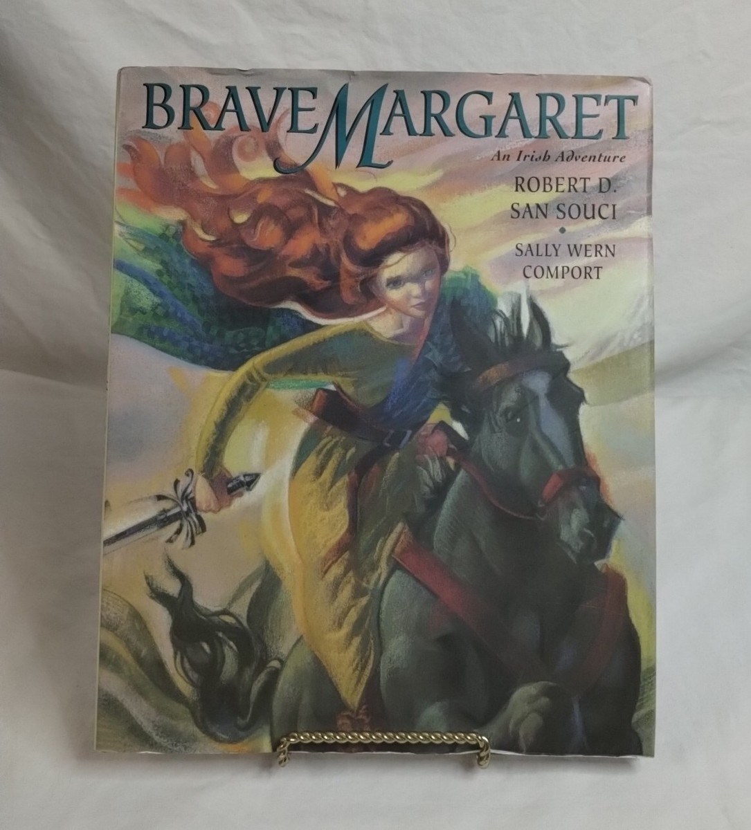 SIGNED* Brave Margaret: An Irish Adventure by San Souci, Robert D