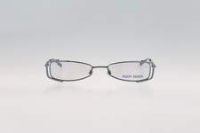 Robert Rudger 2730 655 JU, Vintage 90s blue rectangle glasses frames NOS