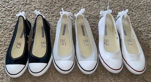 converse ballet pumps size 6