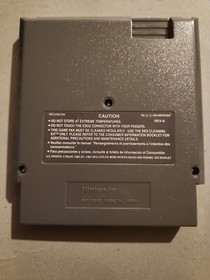 MONOPOLY (Nintendo NES) Game Cartridge Only.  WORKS