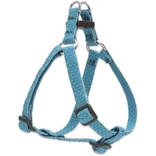 LupinePet Eco 1/2" Tropical Sea 12-18" Step In Harness for Small Dogs
