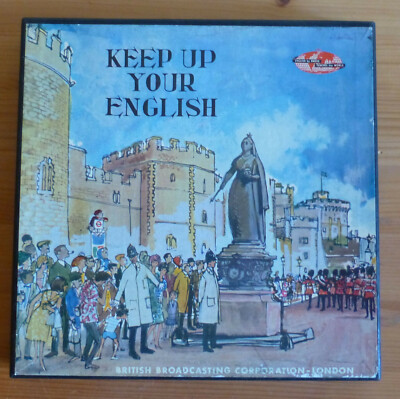 Keep up your English; English by Radio 1962 BBC Sprachkurs auf 3 LPs 