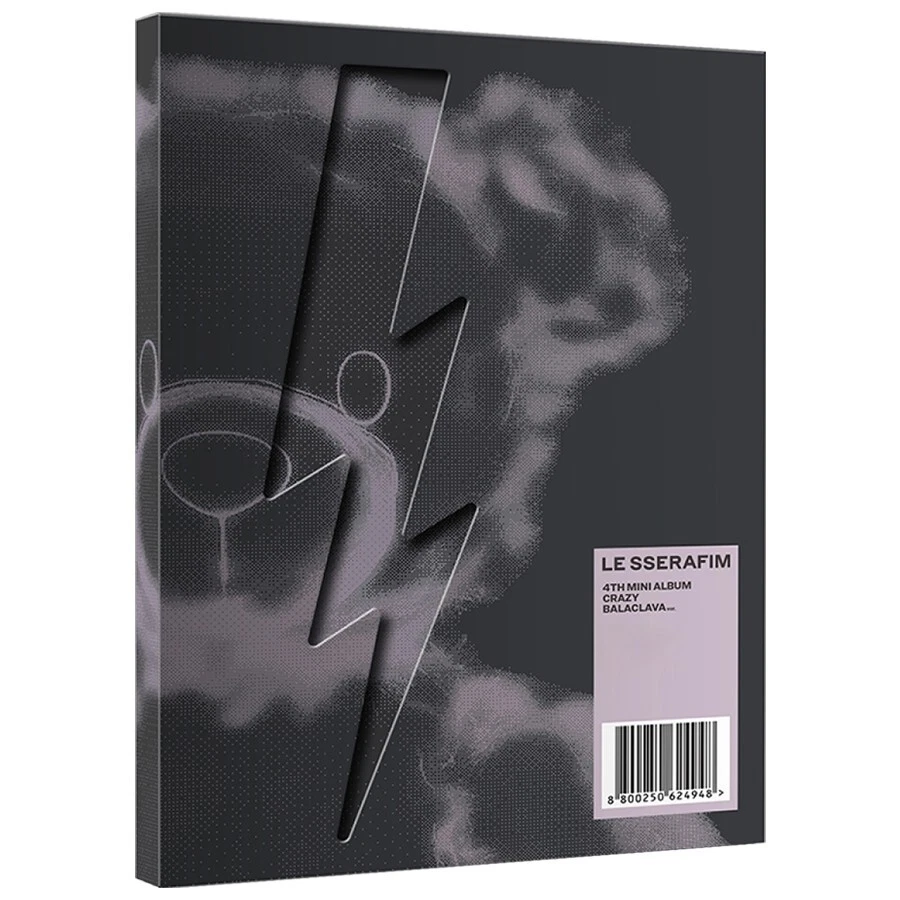 LE SSERAFIM CRAZYデザインバックパック LE SSERAFIM CRAZYデザインバックパック