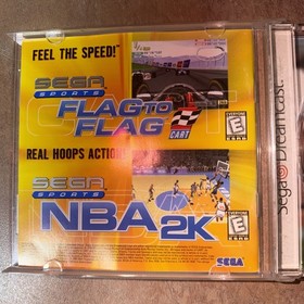 NFL 2k2 Complete In Box (Sega Dreamcast, 2001) TESTED WORKS 