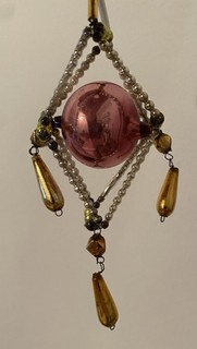 Christbaumschmuck alt Ornament Gablonz