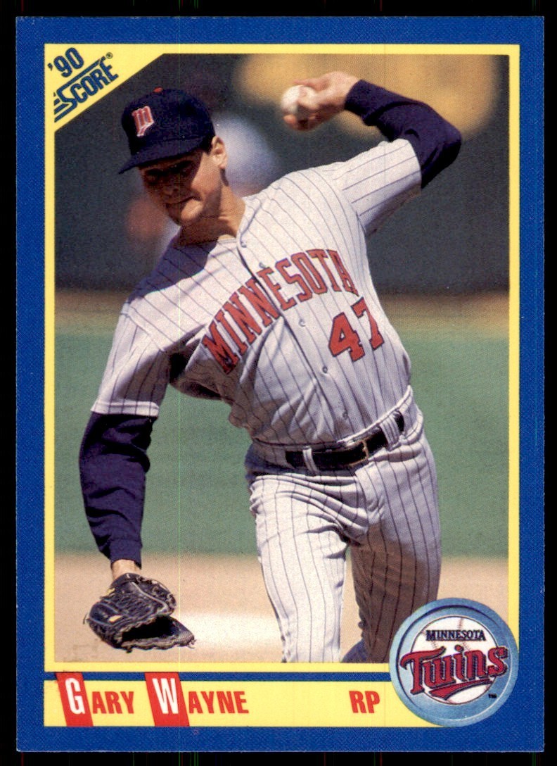 1990 Score Gary Wayne Baseball Cards #527