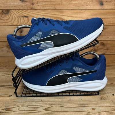 Puma Turnschuhe Herren Größe UK 7,5 Twitch Runner Blazing Blue Mesh Fitnessschuhe