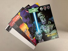 SKYBOUND X #1 BLANK VARIANT SET WALKING DEAD KIRKMAN RICK GRIMES 2000 COMIC MJ