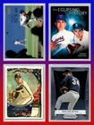 Baseball Card Lot ~4 Nolan Ryan, HOF Sandy Koufax Inserts Prizm Topps Express