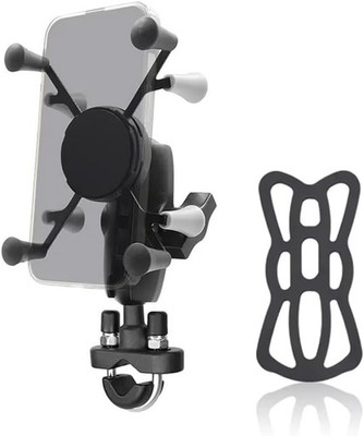 Phone Mount with U Bolt Base Handlebar Phone Holder for Rails 0.5'' to 1.25''