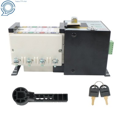 100A Generator Grid To AC Automatic Transfer Switch 4P ATS Changeover Switch