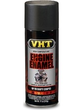 VHT Engine Enamel High Heat Paint Flat Black (SP130)