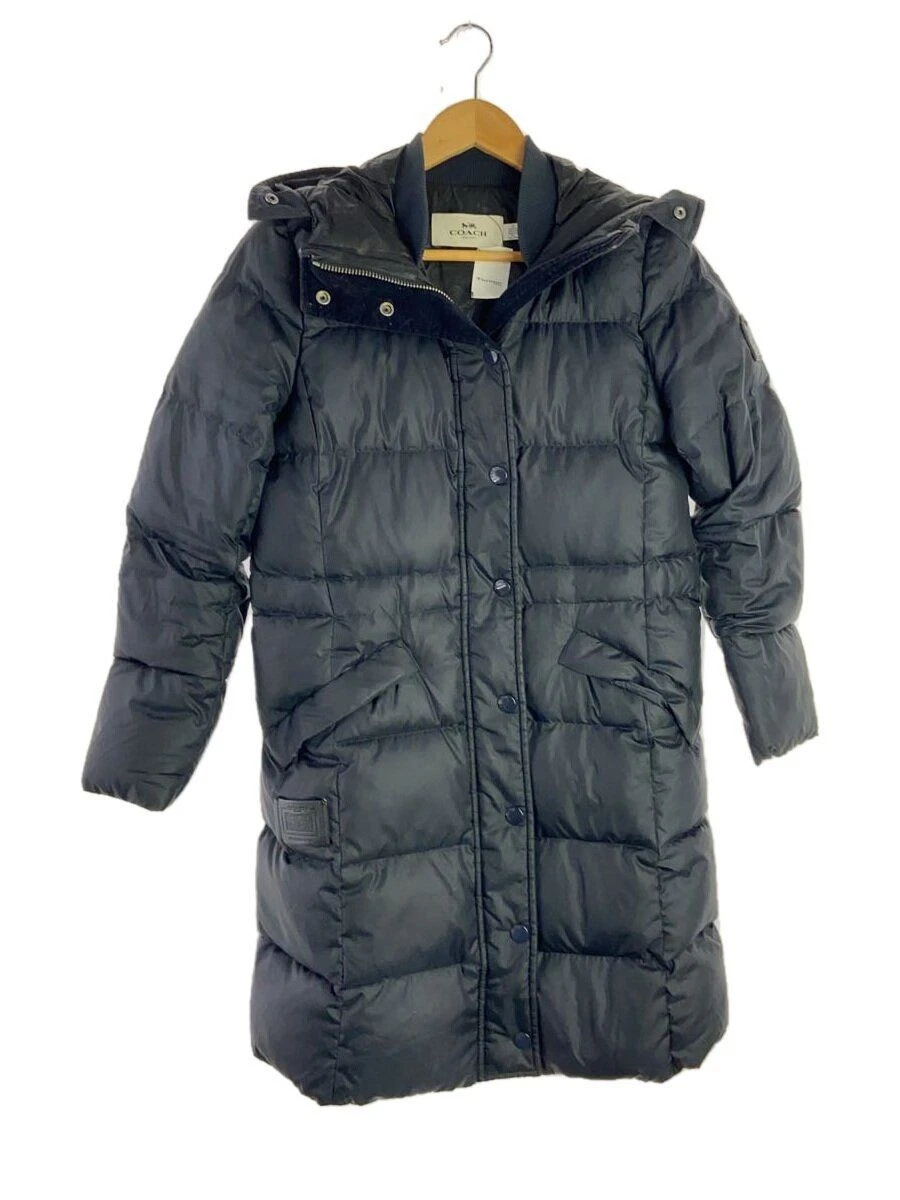 PIUMINO LUNGO COACH XS POLIESTERE nero