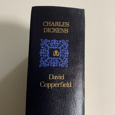 Charles Dickens David Copperfield Nelson Doubleday Hard Cover Book