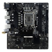 Biostar B760MX2-E 1700 D Scheda madre Intel Socket 1700 (Core i) B760 B760MX2E