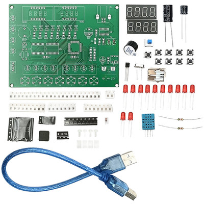 Zum Selbermachen elektronisches Kit für Temperatur Luftfeuchtigkeit Kontrolle L