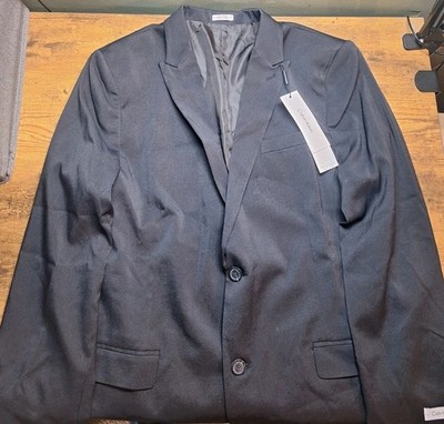 Calvin Klein Boys' Formal Suit Coat - size 18 Husky, Black