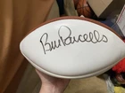 Bill Parcells Signed Full Size Football! NY Giants New England Coaching Legend!