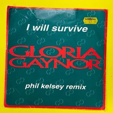 Gloria Gaynor, I Will Survive 7’ Vinyl Single Record
