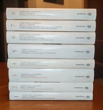 Giovanni Reale STORIA DELLA FILOSOFIA GRECA E ROMANA Bompiani - Incompleta