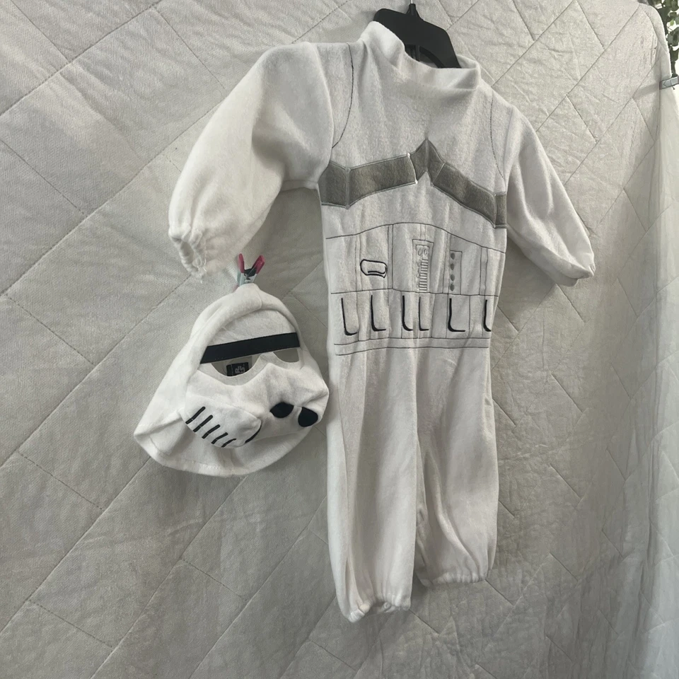 Disfraz de soldado de asalto Star Wars para disfrazar de Halloween talla pequeña niño Foto 4 de 4