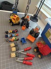 LEGO Education: Tech Machines (45002) Complete with storage bin