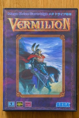 Vermilion Video Game for SEGA Mega Drive (Genesis) - Japanese