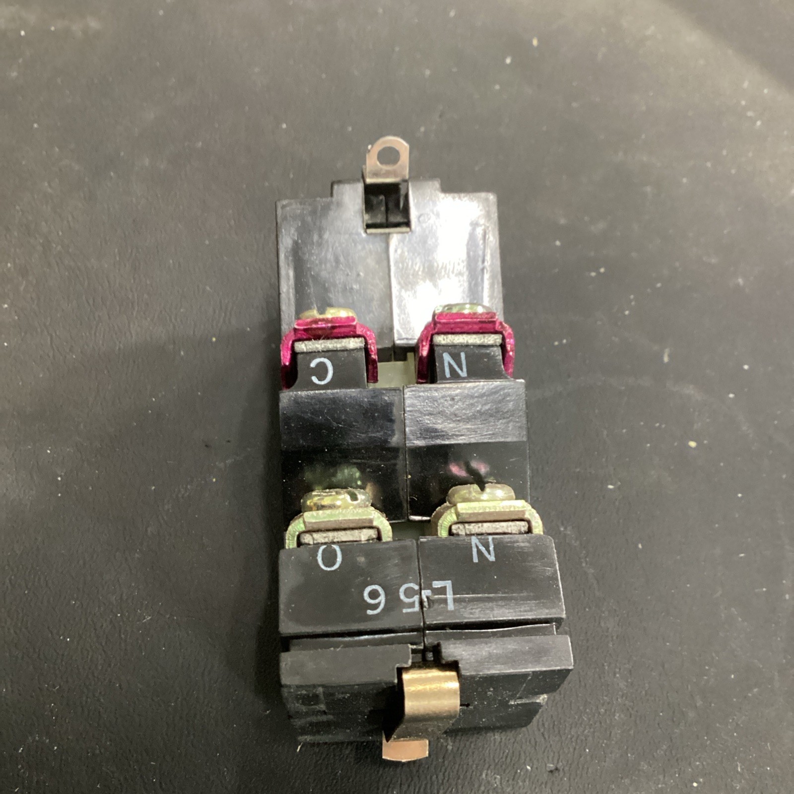 NEW GENUINE WESTINGHOUSE L-56 ELECTRICAL INTERLOCK AUXILLARY CONTACT 1NO-1NC NOS