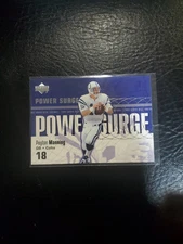 2002 Upper Deck Power Surge PEYTON MANNING #PS-7 (C)