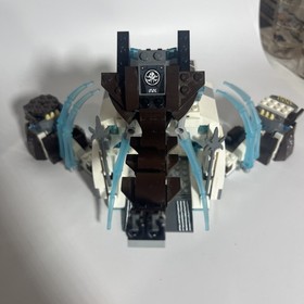 LEGO LEGENDS OF CHIMA: Mammoth's Frozen Stronghold (70226) Retired INCOMPLETE 