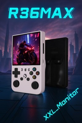 R36 Max Retro Handheld Konsole 128GB 15000+ Spiele Linux WLAN 4'' IPS R36Max