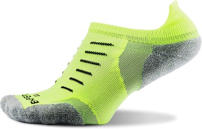 Thorlos Experia Ultra Light Unisex Lite Cushion No Show Tab Laufsocken gelb