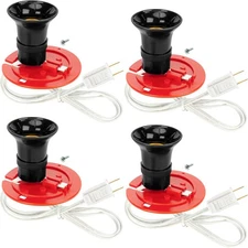 Blow Mold Light Kit Replacement 4-Pack – Light Cords for Blow Mold Plastics