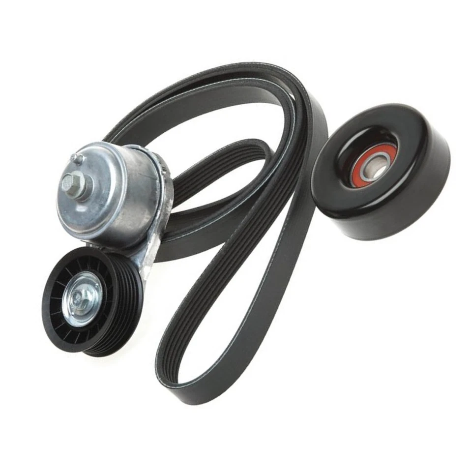 Kit tensor de correa de transmisión serpentina ACDelco genuino para Oldsmobile Bravada 96-98 Foto 2 de 4