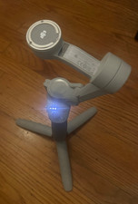 DJI OM 4 SE Gray Foldable Stabilizer Tripod No Phone Mount As-Is