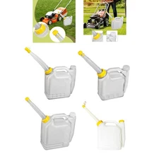 Oil Mixing Bottle Portable 2 Stroke Ratio Bottle Fuels Petrol Container for