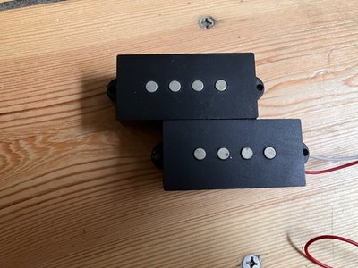 Squier Standard Series Precision Bassgitarre Tonabnehmer Indonesien 2000