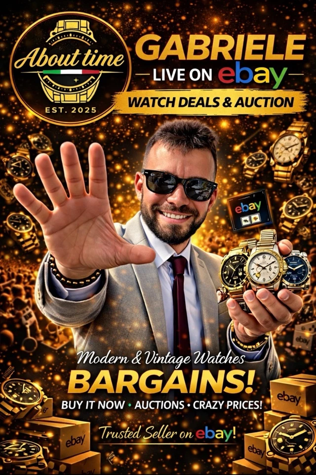 About Time St. Albans: Watch Deals Live (Vintage & Modern)