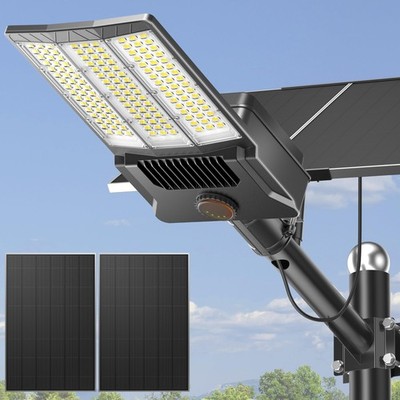 Full Aluminum Solar Street Lights 15000W Commercial Grade, SZ400